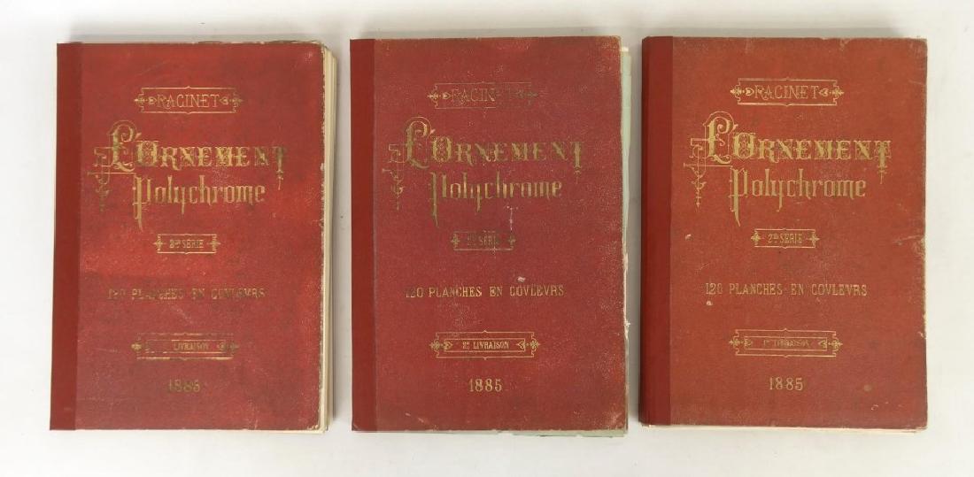 Books: "L 'Ornament Polychrome (M. A. Racinet) (1 of 15)