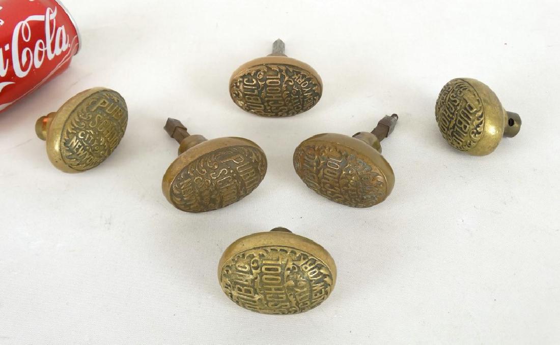 "Public School Of New York", Vintage Doorknobs (1 of 7)