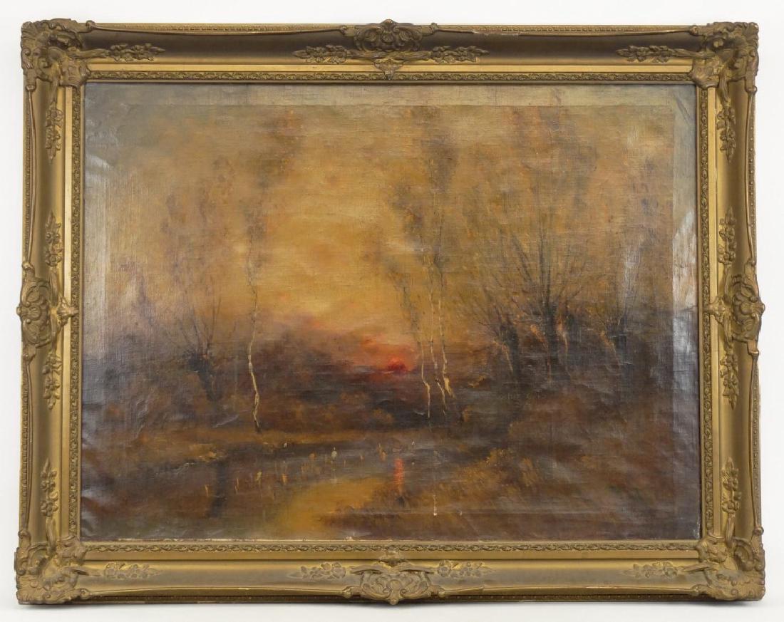 Continental School, Luminist Landscape (1 of 7)