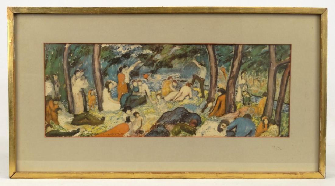 Abraham Walkowitz (1880-1965) (1 of 5)