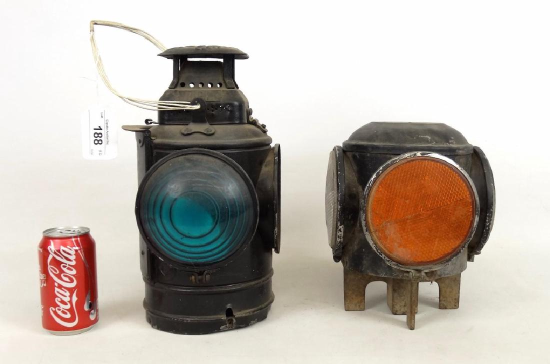 Railroad Lamps (1 of 8)