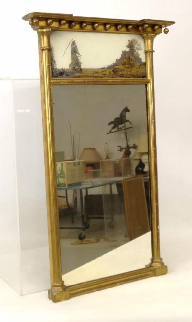 19th c. Federal Mirror (1 of 4)