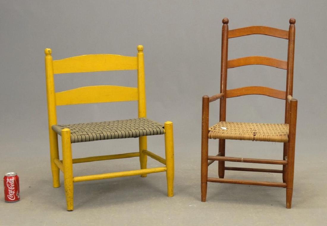 Ladderback Chairs (1 of 4)