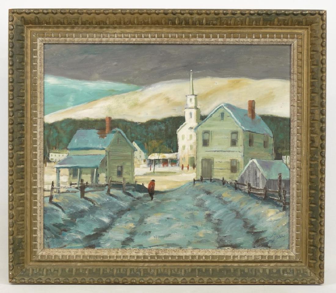 Mimi Entwistle, Winter Scene (1 of 6)