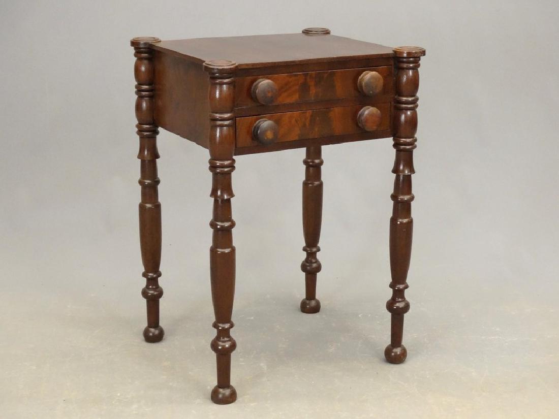 19th c. Federal Sewing Stand (1 of 5)