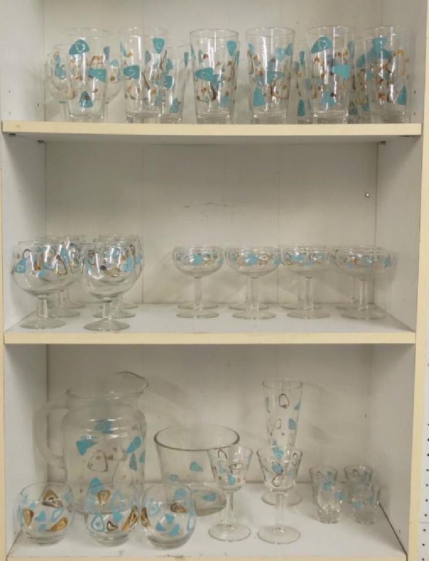 Mid Century Glassware (1 of 6)