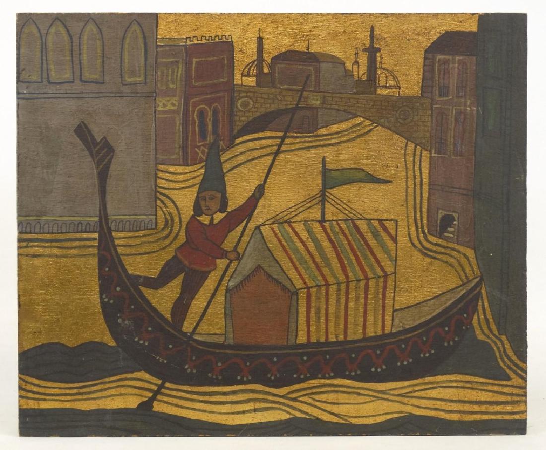 Italian School, Venetian Gondolier (1 of 4)