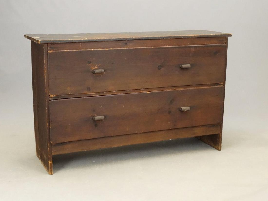 19th c. Primitive Chest (1 of 6)