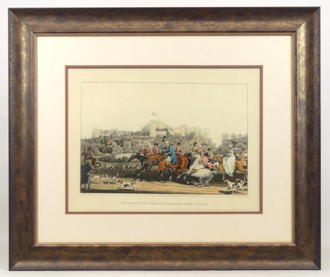 English Hunt Print (1 of 7)