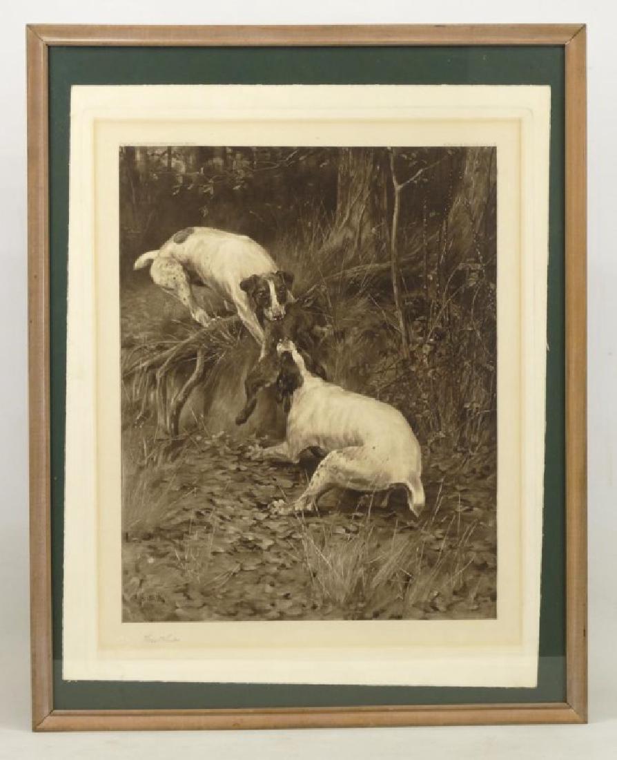 Thomas Blinks, Hunting Dogs Sporting Print (1 of 7)
