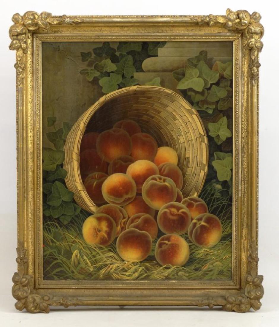 Framed Chromolithograph (1 of 6)