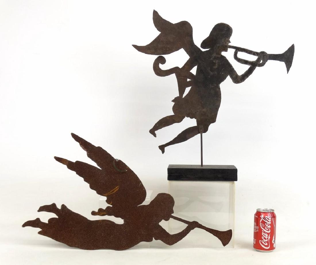 Sheet Metal Angel Gabriels (1 of 8)