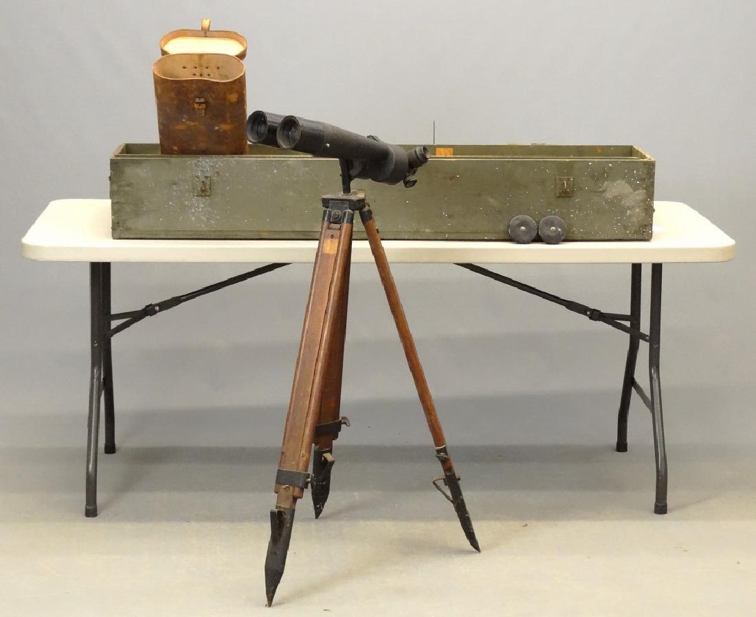 World War I, "B. C. Telescope Model 1915 A1" (1 of 8)