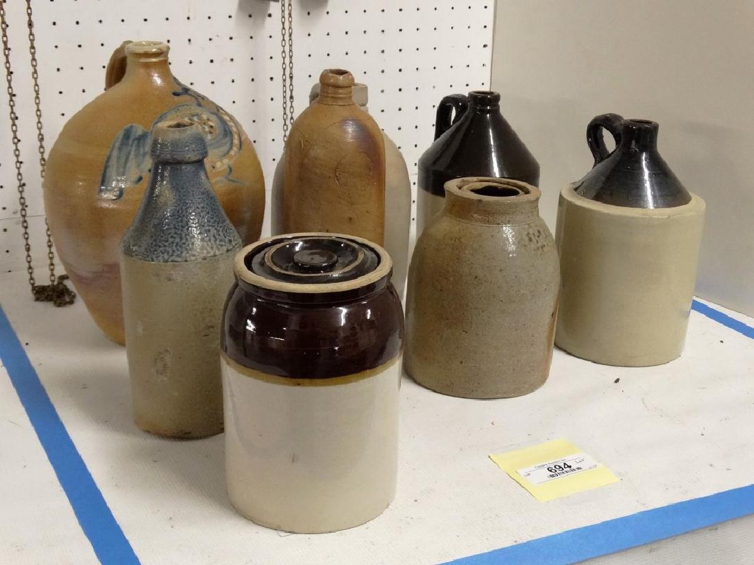 Stoneware Lot (1 of 10)