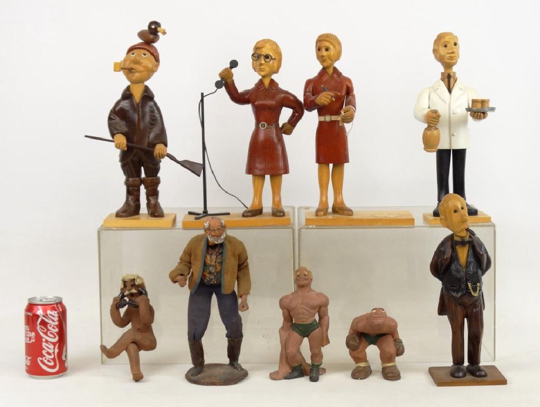 Lot Of Italian Carvings (1 of 12)