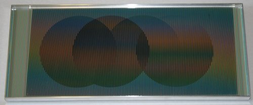CRUZ DIEZ #115 untitled, 2009 21.00 x 50.00 cm scu