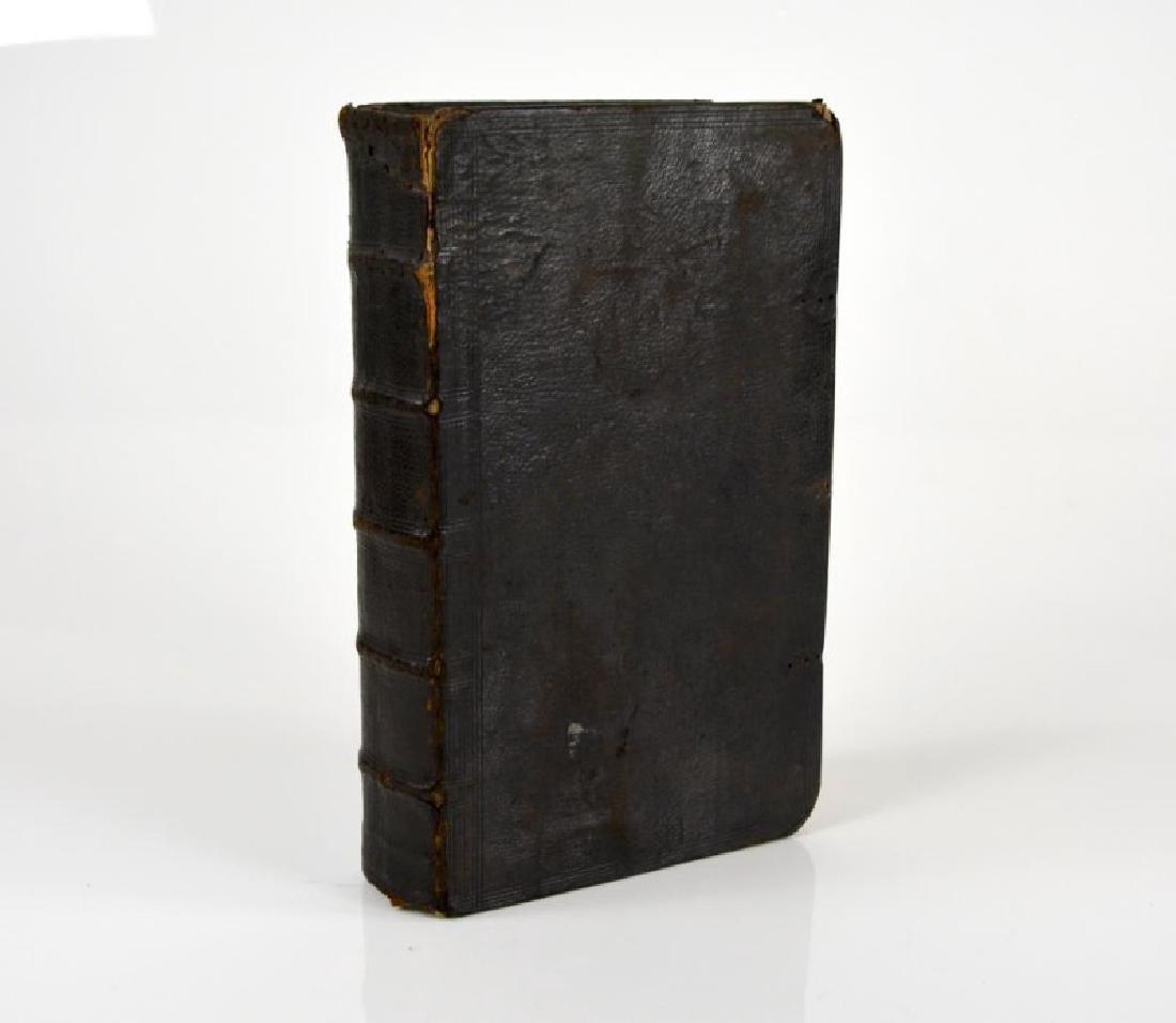 A GERMAN RELIGIOUS WORK 1663 (1 of 5)