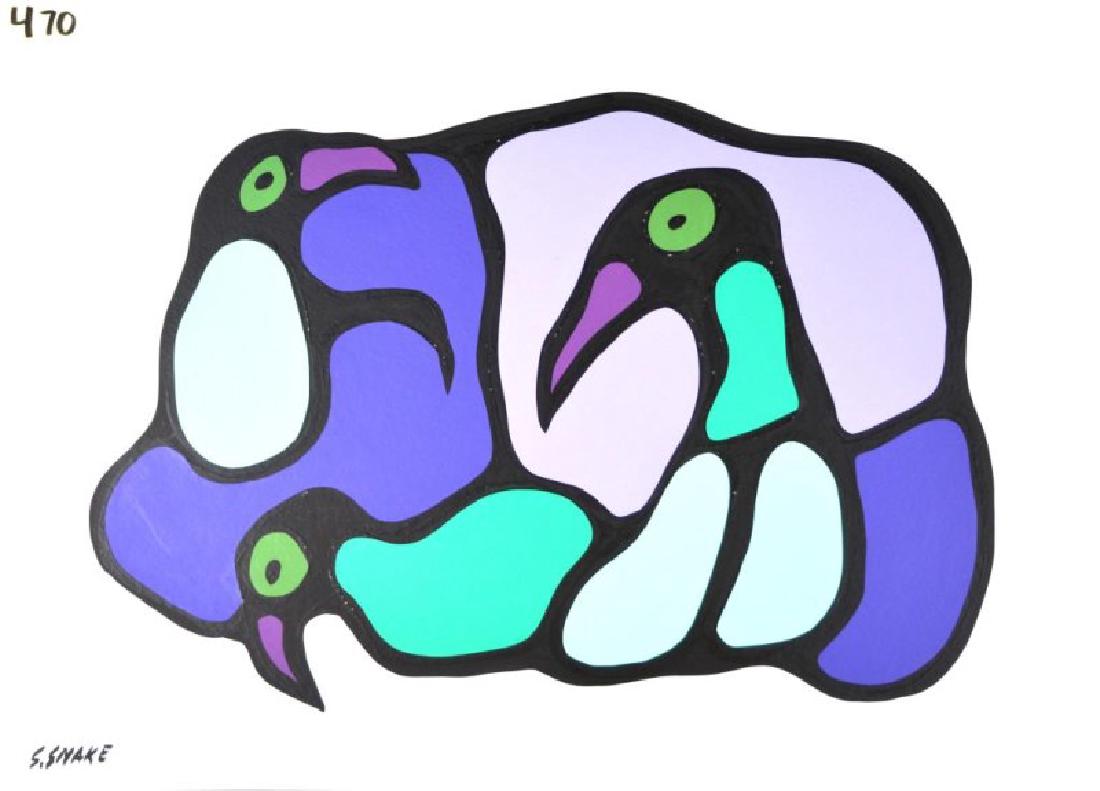 STEPHEN SNAKE (Canadian, 1967 - ) (1 of 5)