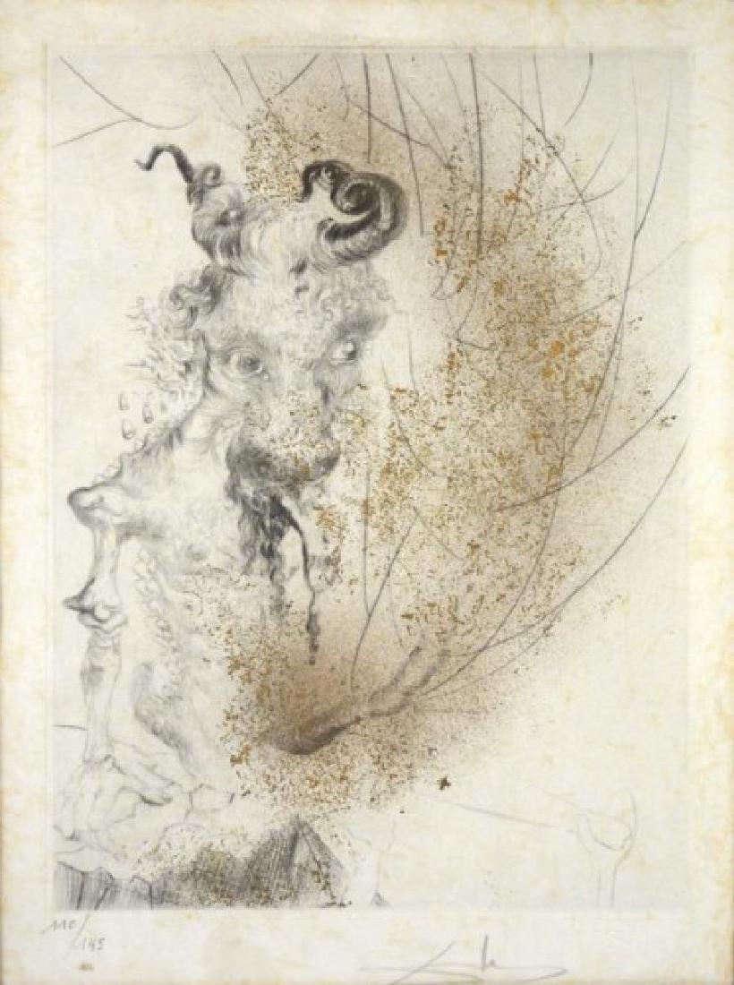 SALVADOR DALI (Spanish, 1904-1989) (1 of 5)