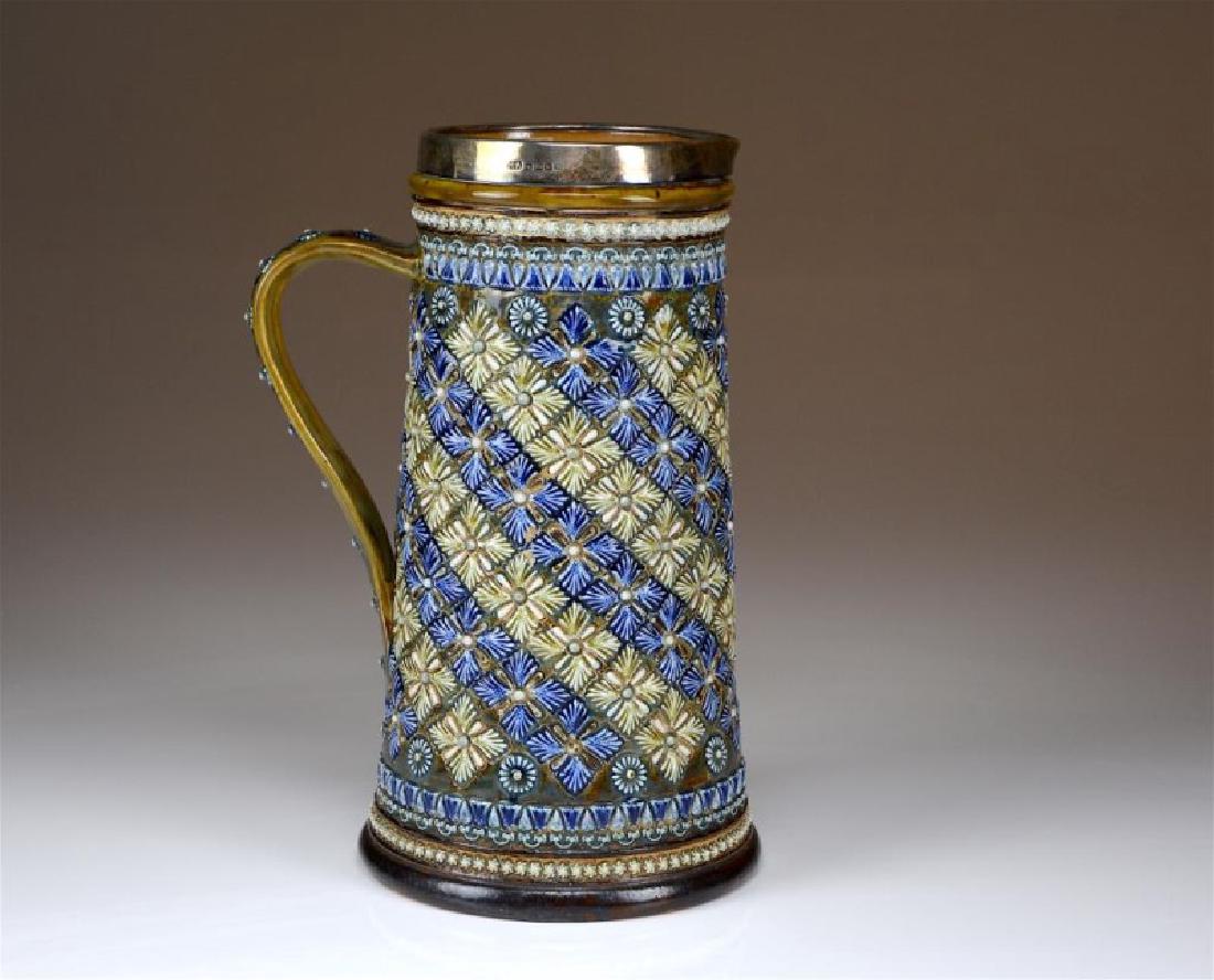 DOULTON LAMBETH STONEWARE JUG (1 of 3)
