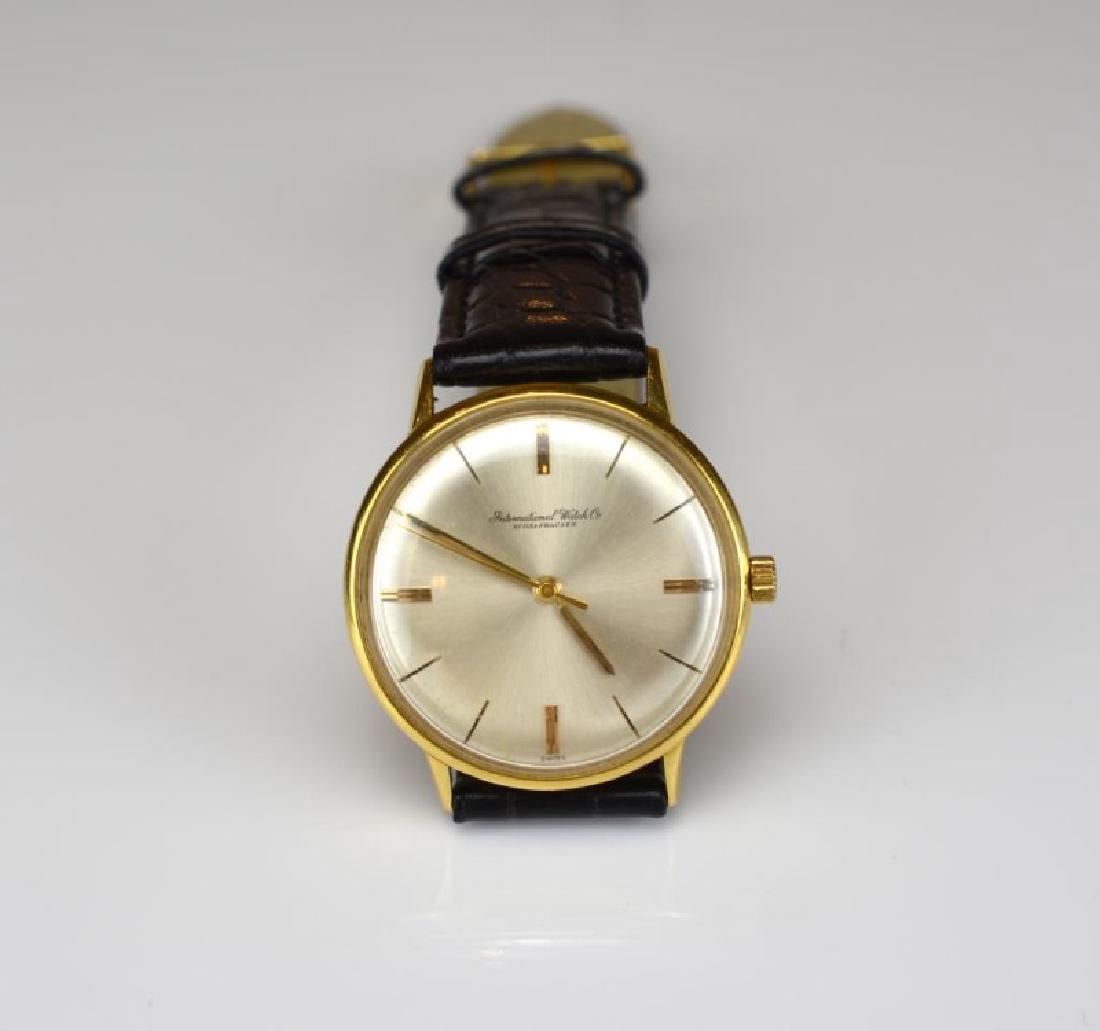 MEN'S INTERNATIONAL WATCH CO. SCHAFFHAUSEN WATCH (1 of 5)