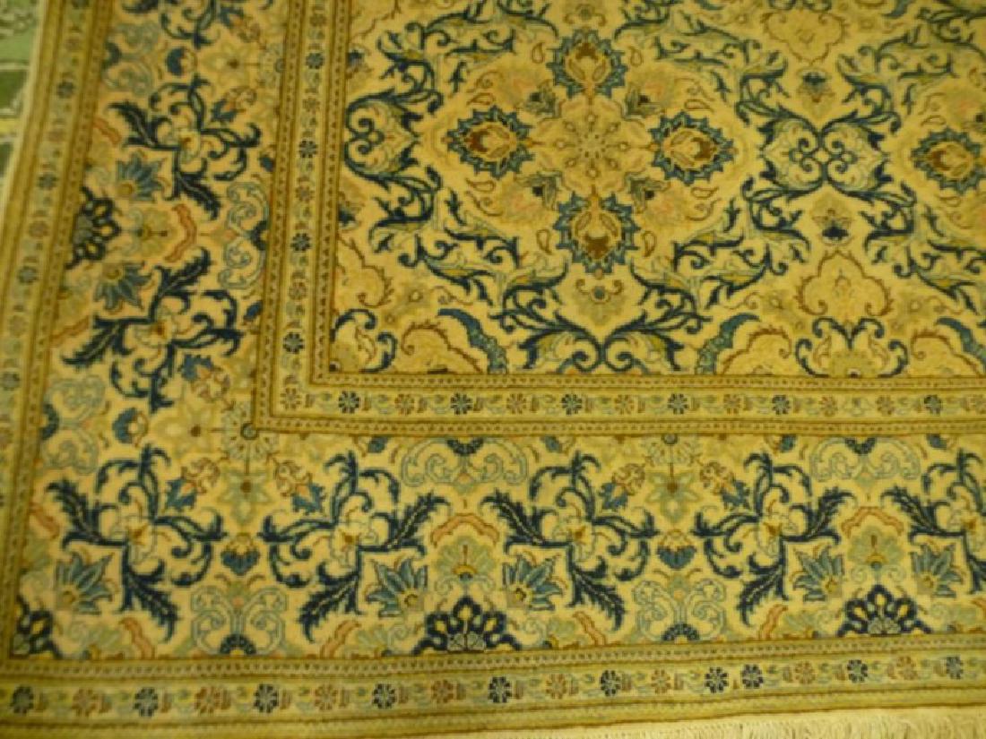 Persian Silk and Wool Rug (1 of 2)