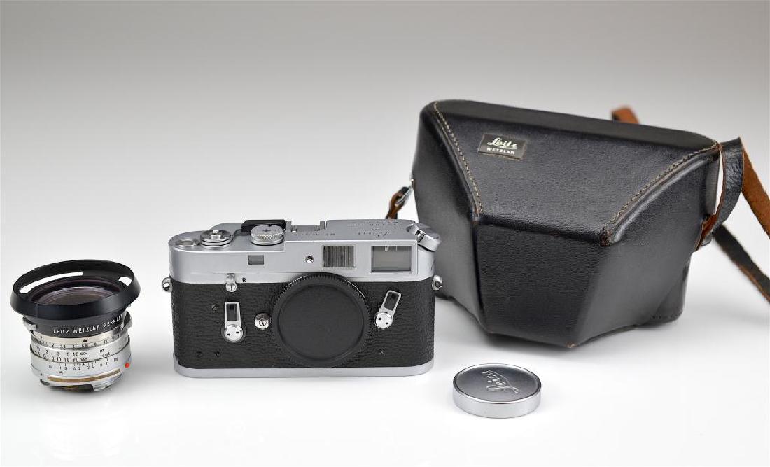 Leica M4 Camera Body and Lens (1 of 6)