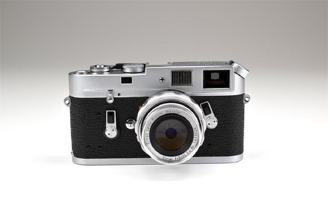 Leica M4 Camera Body and Lens (1 of 6)