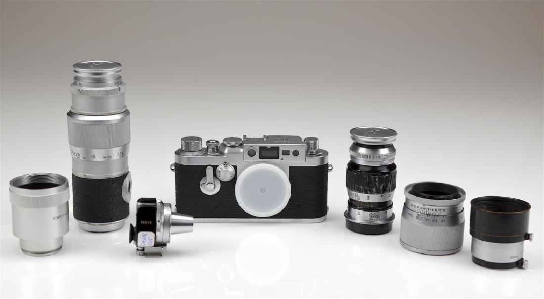 Leica IIIG Camera Body and Lenses (1 of 10)