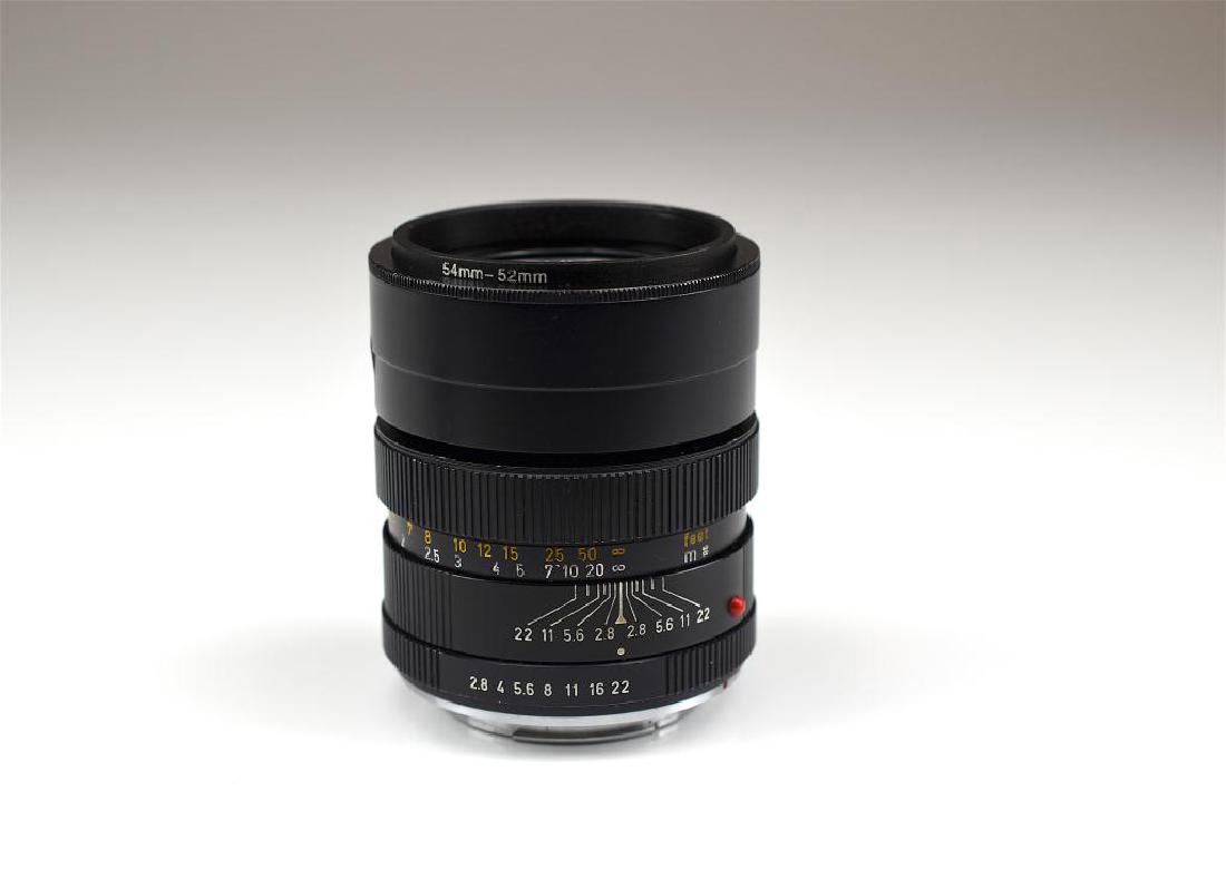 Leitz Wetzlar 90mm Elmarit-R f=1:2.8 Lens (1 of 4)