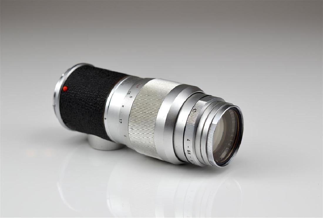 Leitz Wetzlar 135mm Elmar f=1:4 Lens (1 of 2)