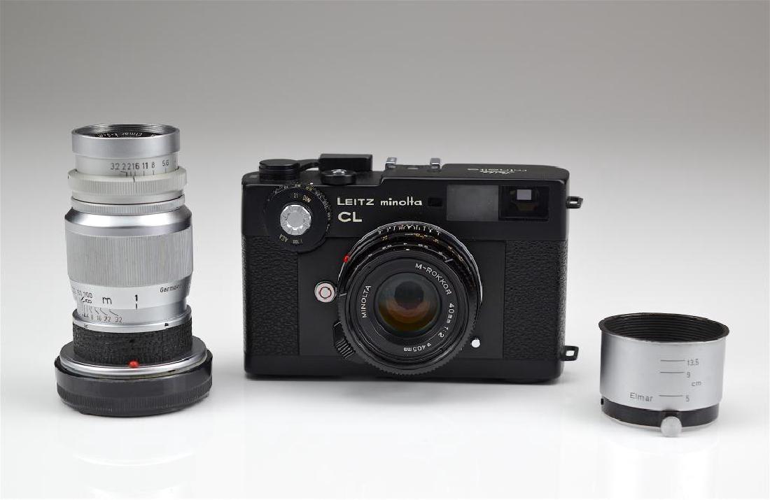 Leitz Minolta CL Camera Body and Lens (1 of 7)