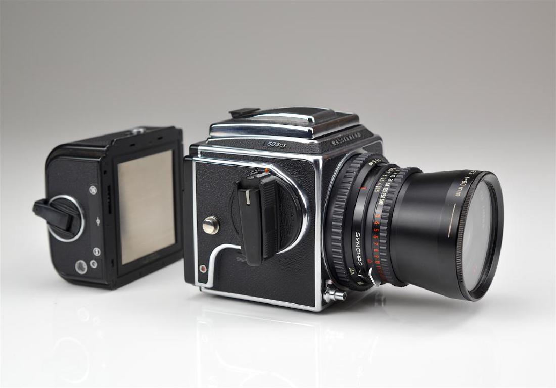 Hasselbld 503CX Camera Body and Lens (1 of 3)