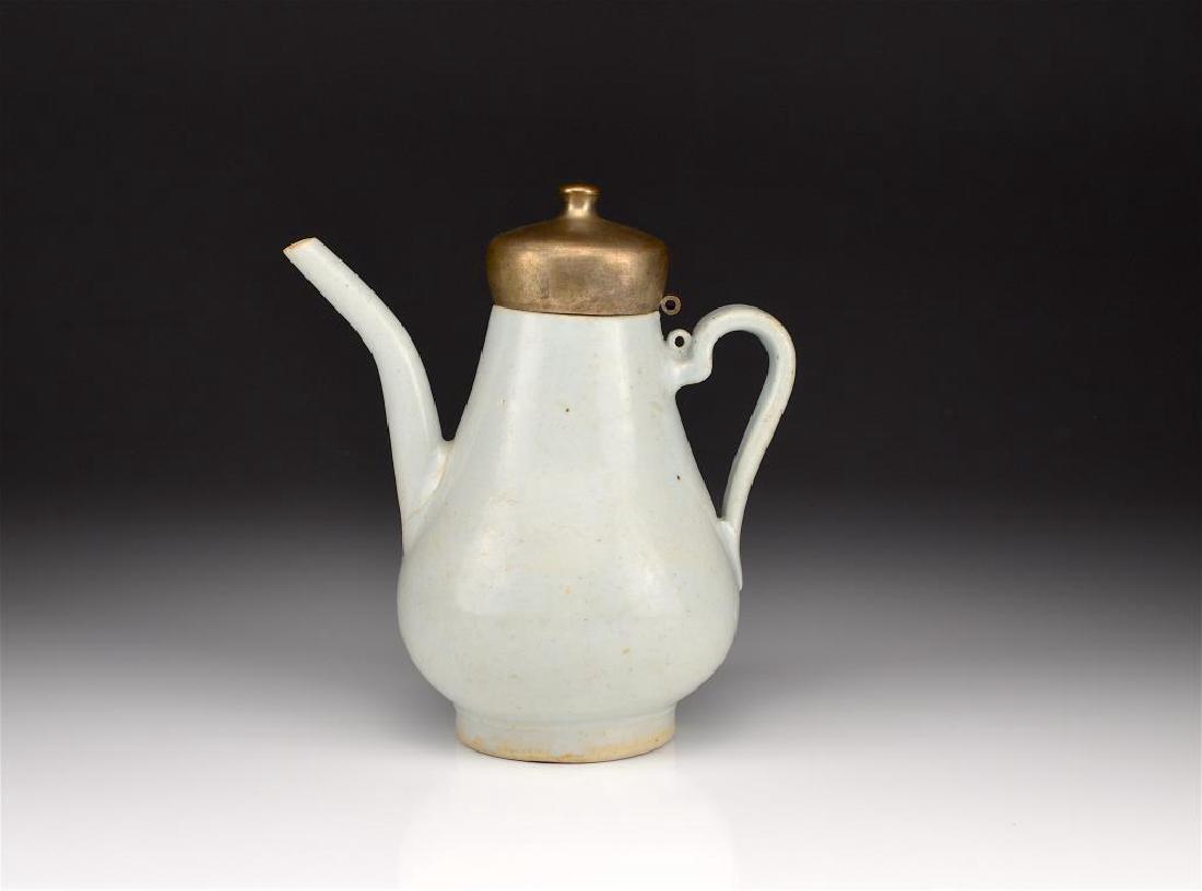 QINGBAI PORCELAIN EWER AND COVER (1 of 10)
