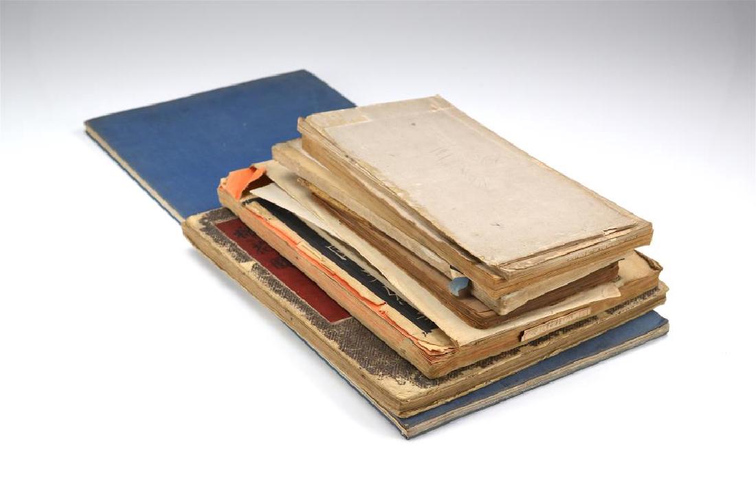 ELEVEN INK RUBBING ALBUMS OF STELES (1 of 11)