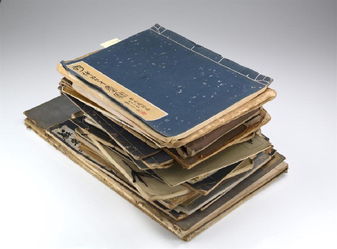 FORTY EIGHT CHINESE CALLIGRAPHY PUBLICATIONS (1 of 3)