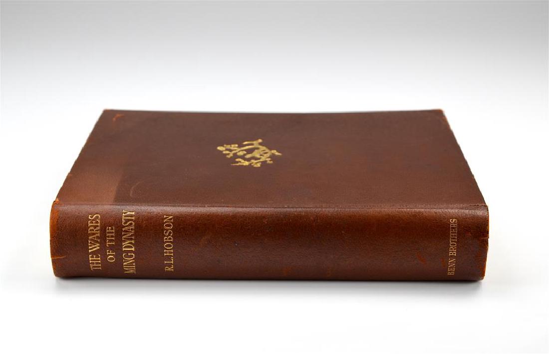 R. L. HOBSON, THE WARES OF MING DYNASTY, 1923 (1 of 1)