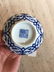 PAIR BLUE AND WHITE PORCELAIN BOWLS - 10