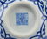 PAIR BLUE AND WHITE PORCELAIN BOWLS - 2