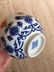 PAIR BLUE AND WHITE PORCELAIN BOWLS - 5