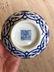 PAIR BLUE AND WHITE PORCELAIN BOWLS - 6