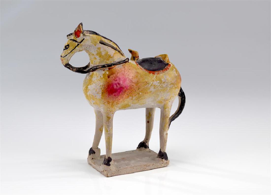 English folk art money bank (1 of 5)