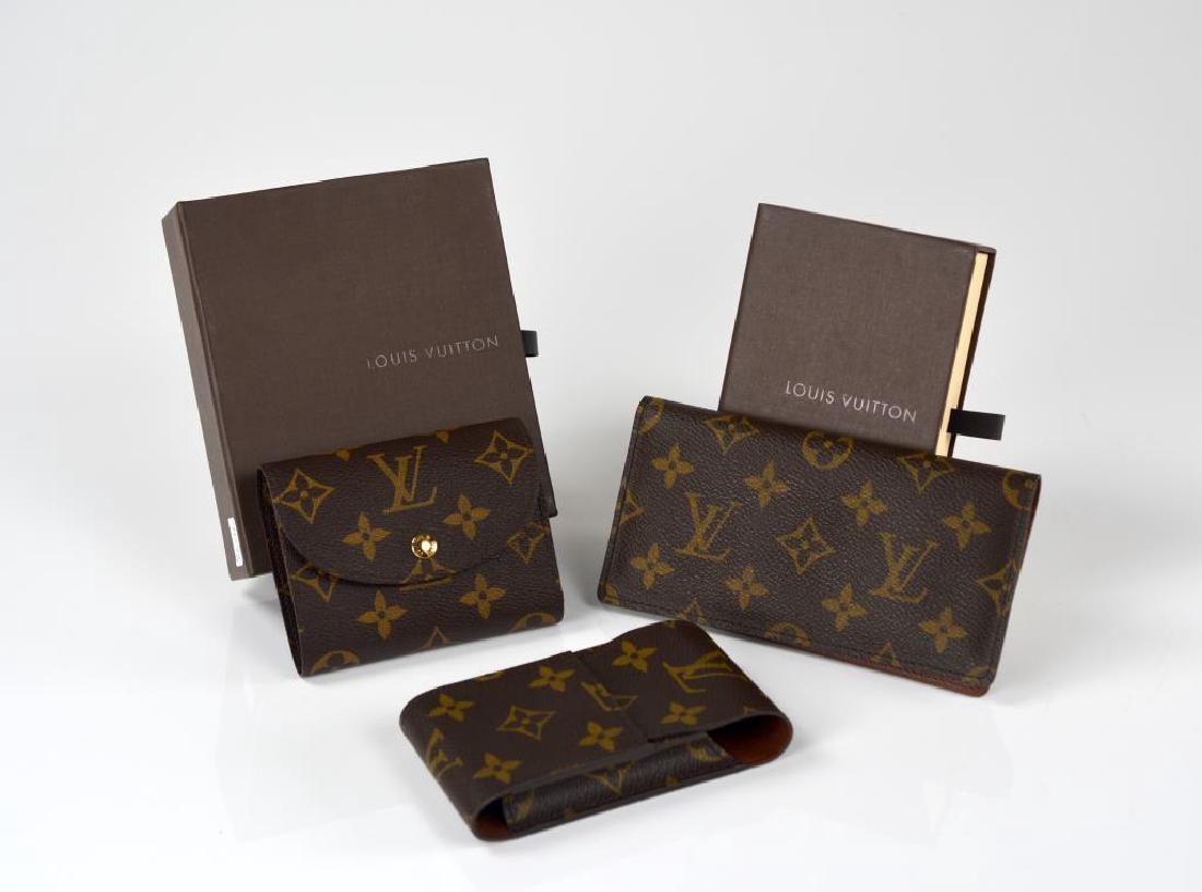 Three pieces of Louis Vuitton monogram canvas (1 of 5)