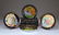 Nine Bjorn Wiinblad Aladdin porcelain plates