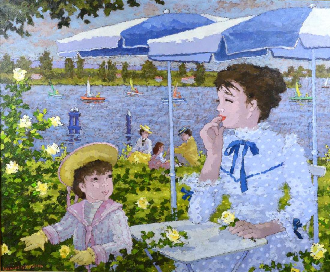 SUZANNE EISENDIECK (German, 1908-1998) (1 of 4)