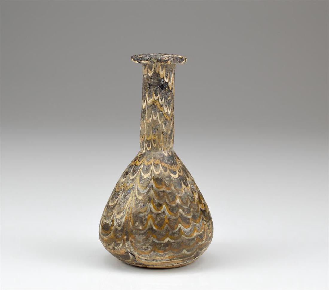 ANCIENT ROMAN GLASS VIAL (1 of 4)