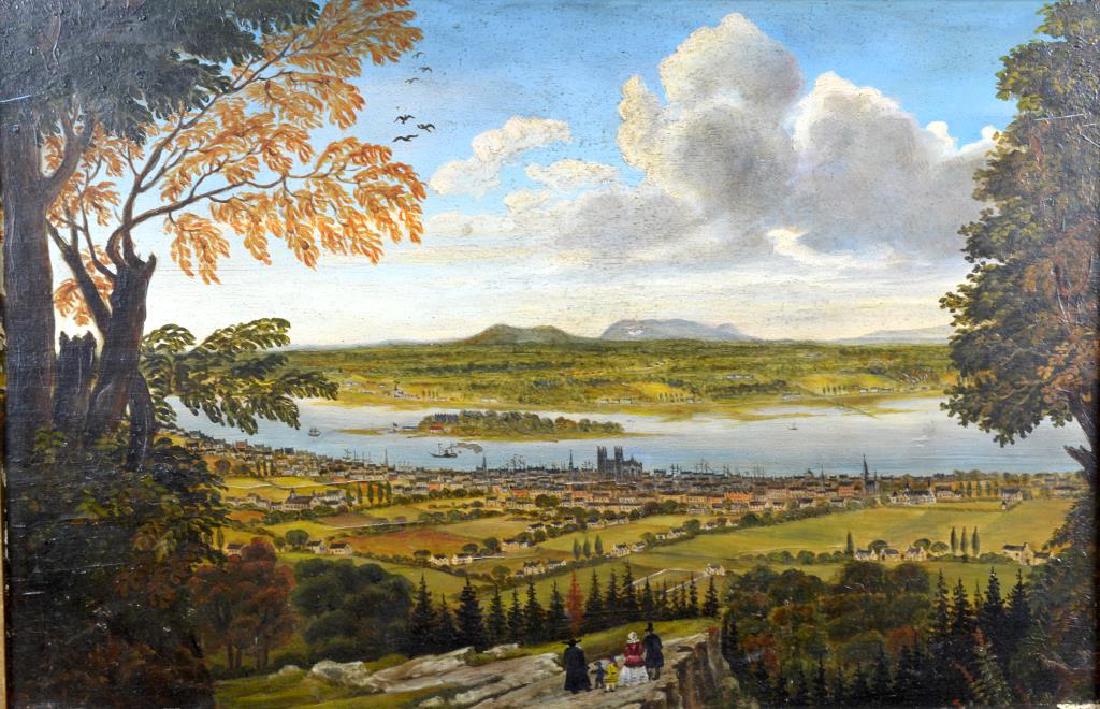 SCHOOL OF JAMES D. DUNCAN (Canadian, 1805-1881) (1 of 3)