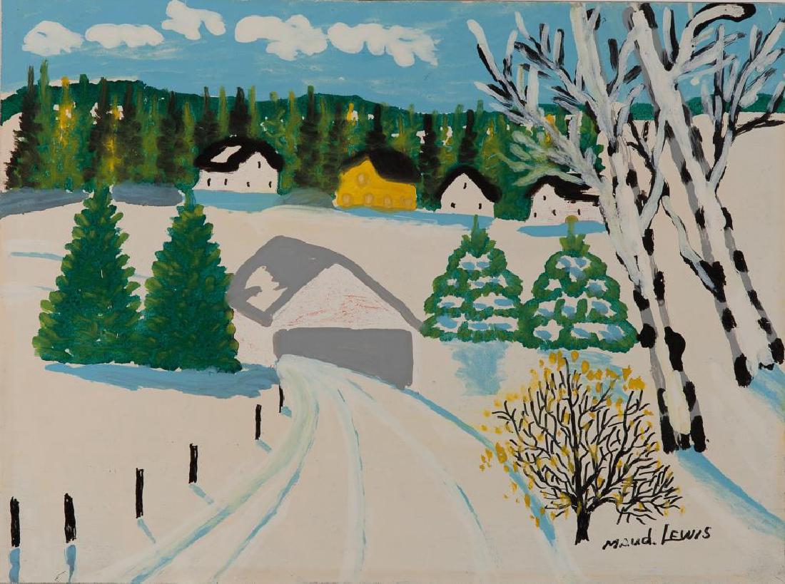 MAUD LEWIS (Canadian, 1903-1970) (1 of 1)