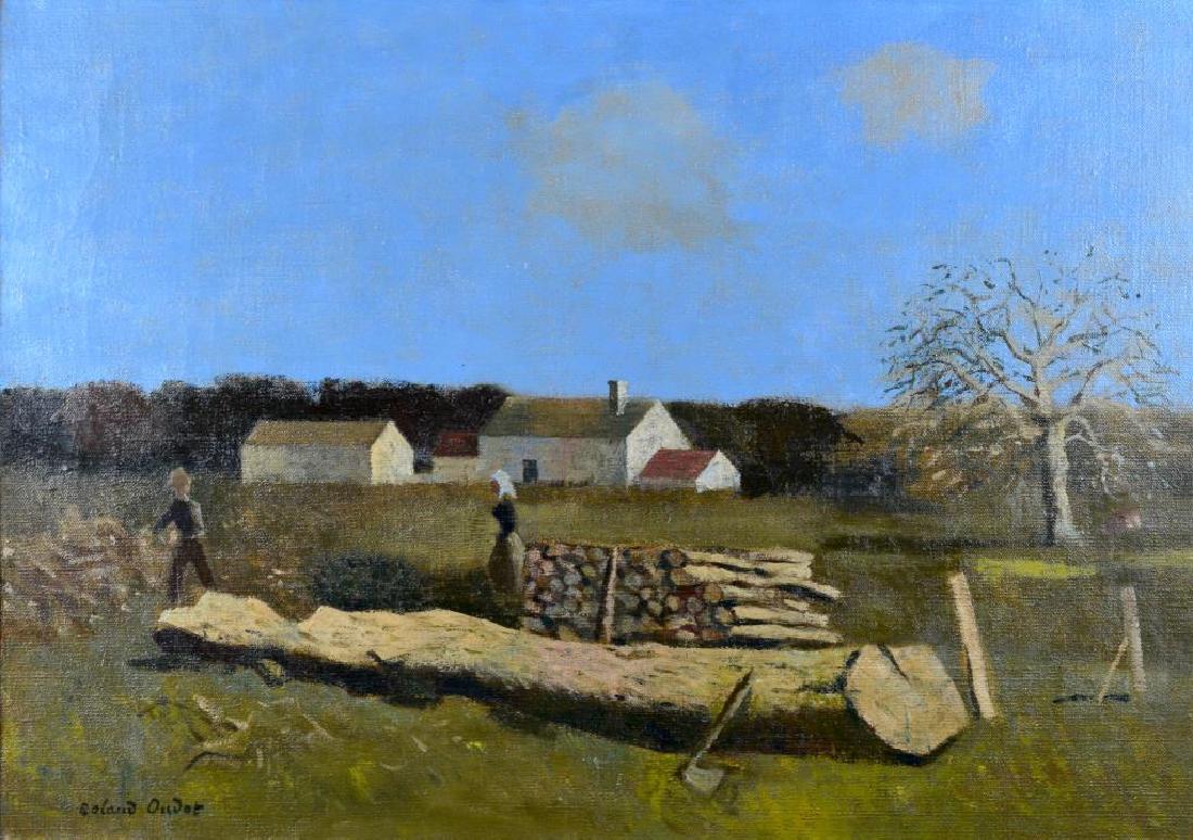 ROLAND OUDOT (French, 1897–1981) (1 of 4)