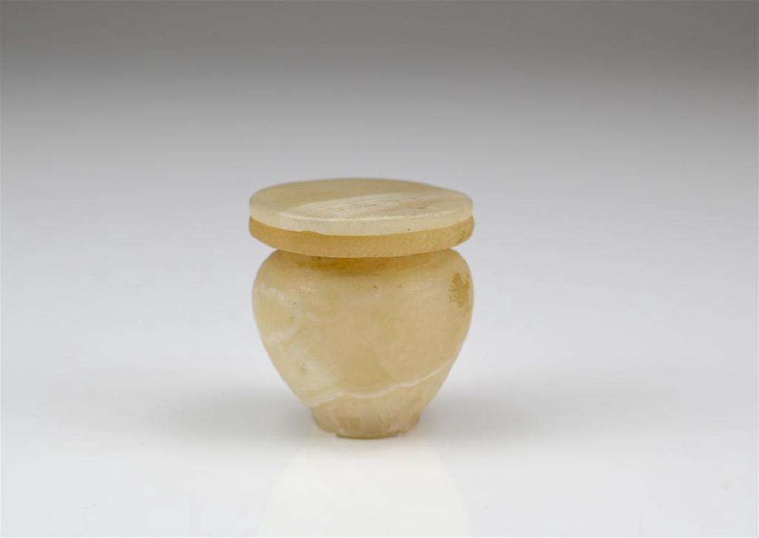 NEAR EAST ALABASTER VESSEL (1 of 1)